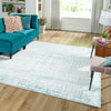 Metro Heights Collection Area Rug -  Chelsea Square Teal  lifestyle 102