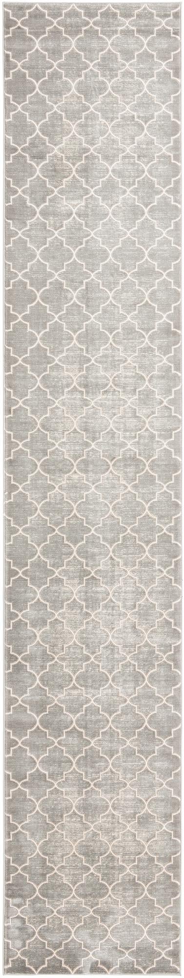 Metro Heights Collection Area Rug -  Gramercy Runner Gray  lifestyle 35
