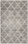 Metro Heights Collection Area Rug -  Gramercy Rectangle Gray  lifestyle 3