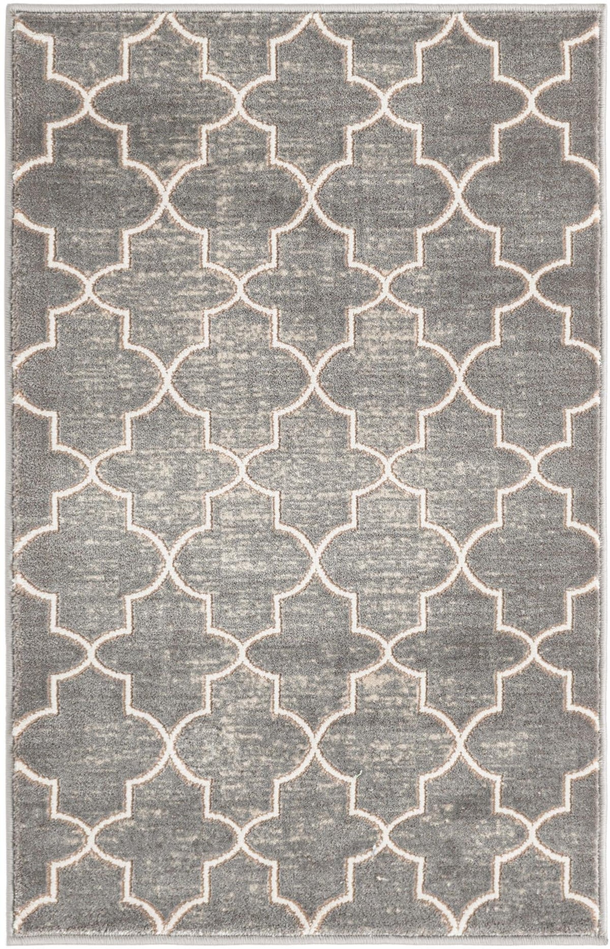 Metro Heights Collection Area Rug -  Gramercy Rectangle Gray  lifestyle 3