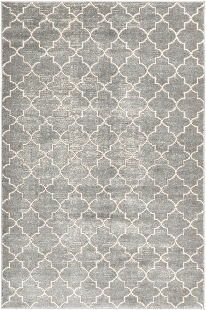 Metro Heights Collection Area Rug -  Gramercy Rectangle Gray Main