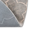 Metro Heights Collection Area Rug -  Gramercy Round Gray  lifestyle 80