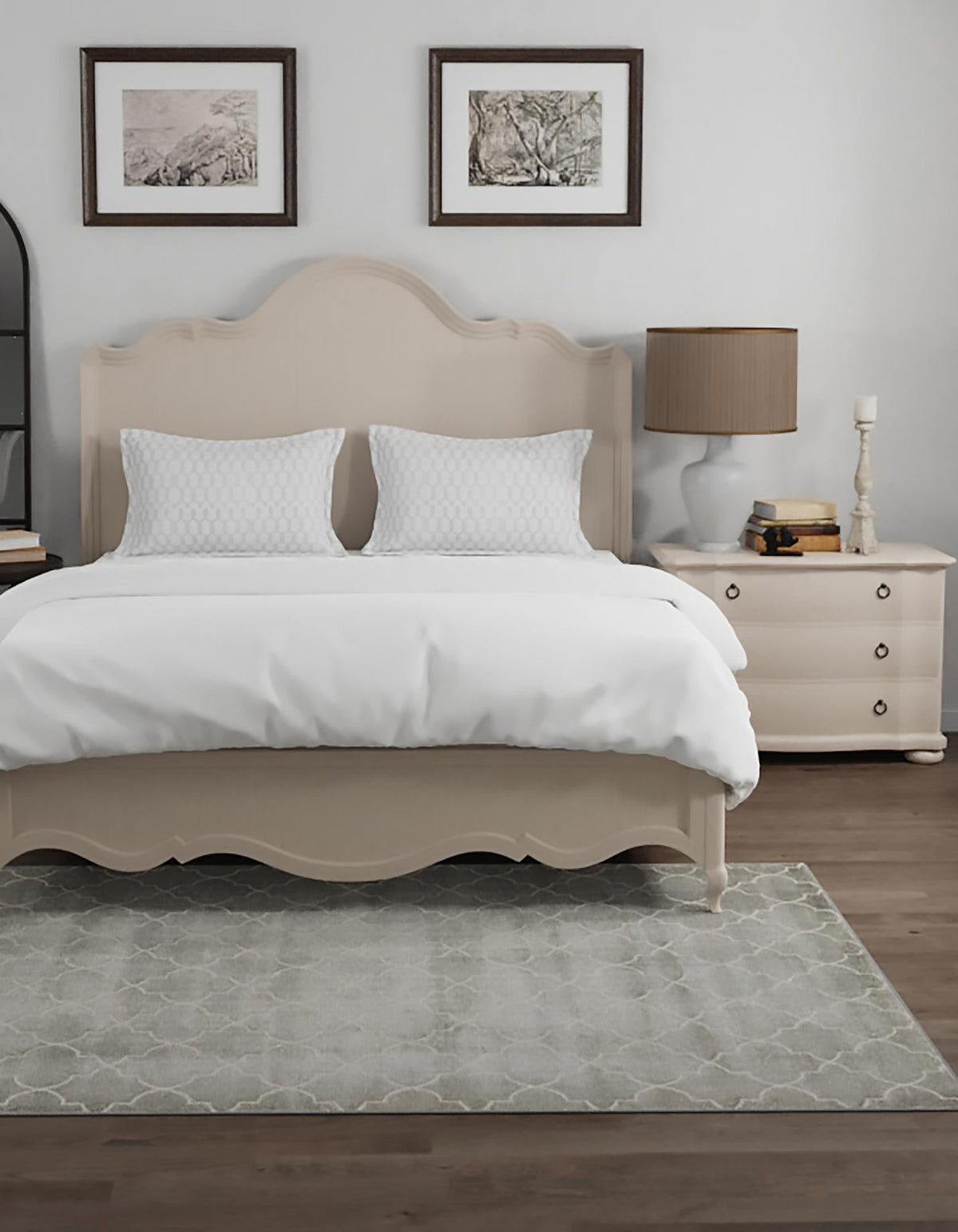 Metro Heights Collection Area Rug -  Gramercy Rectangle Gray  lifestyle 3