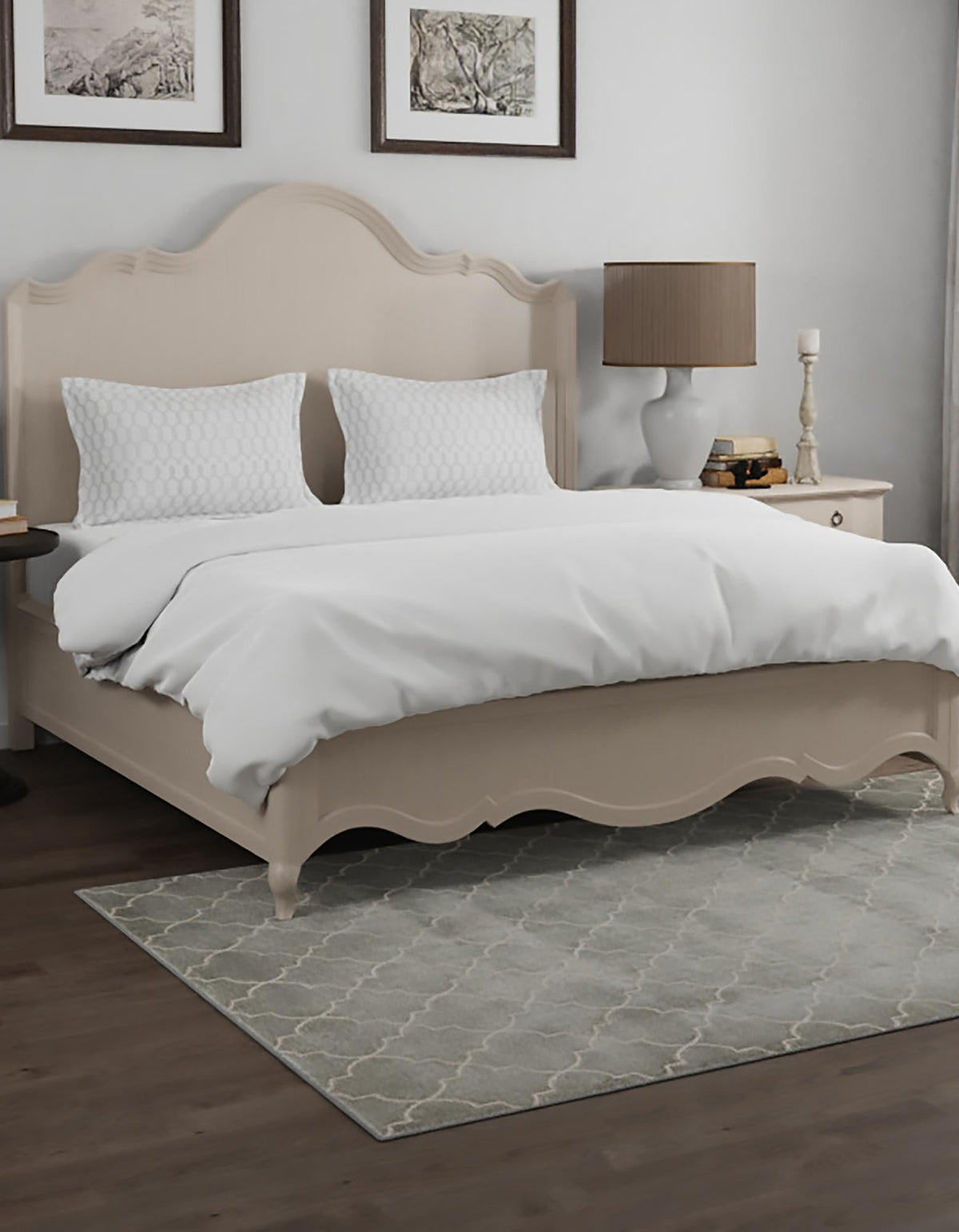 Metro Heights Collection Area Rug -  Gramercy Rectangle Gray  lifestyle 5
