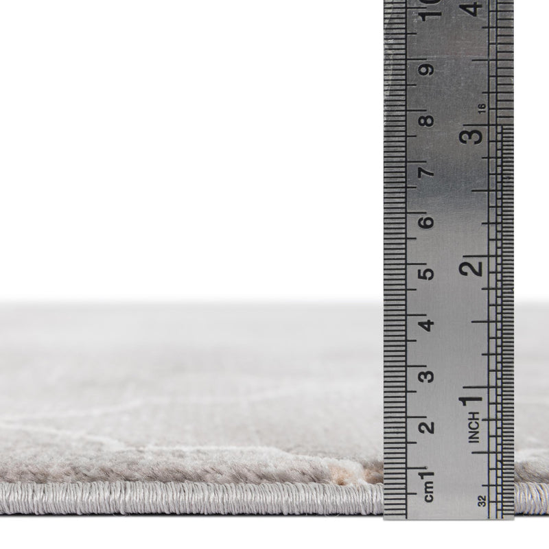 Metro Heights Collection Area Rug -  Gramercy Rectangle Gray  lifestyle 11