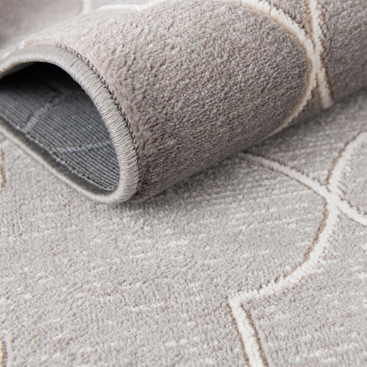 Metro Heights Collection Area Rug -  Gramercy Rectangle Gray  lifestyle 13