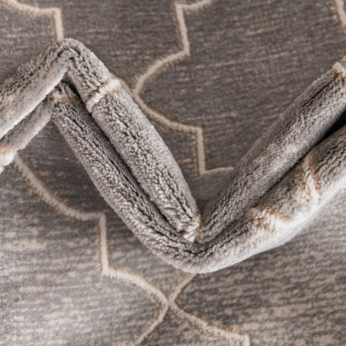 Metro Heights Collection Area Rug -  Gramercy Rectangle Gray  lifestyle 17