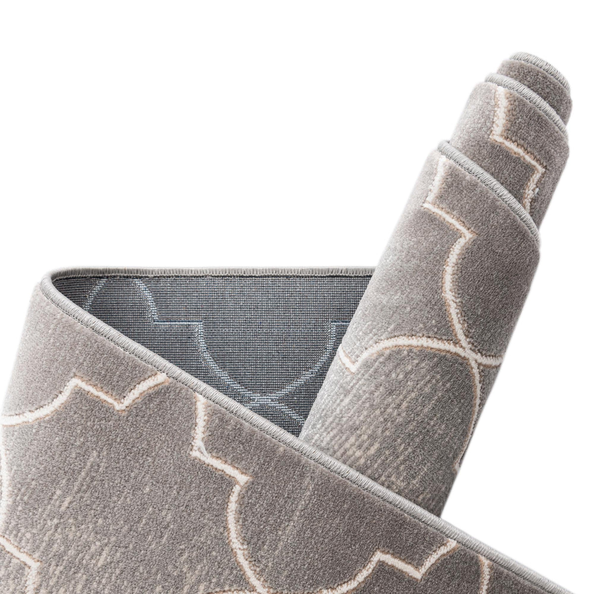 Metro Heights Collection Area Rug -  Gramercy Rectangle Gray  lifestyle 23
