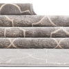 Metro Heights Collection Area Rug -  Gramercy Rectangle Gray  lifestyle 29
