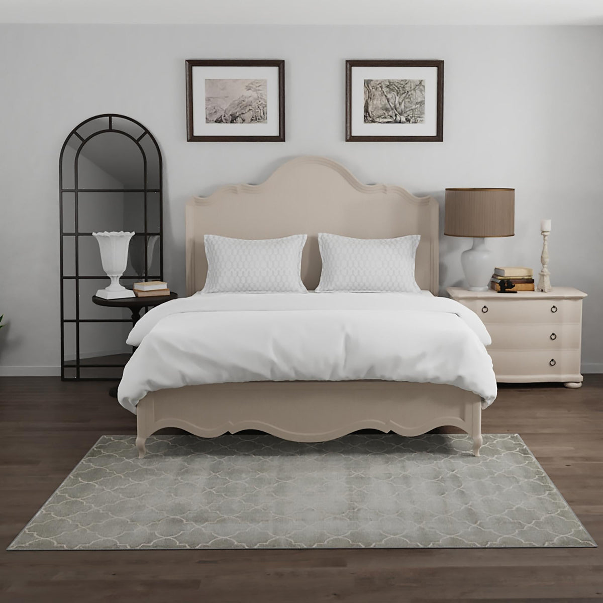 Metro Heights Collection Area Rug -  Gramercy Rectangle Gray  lifestyle 31