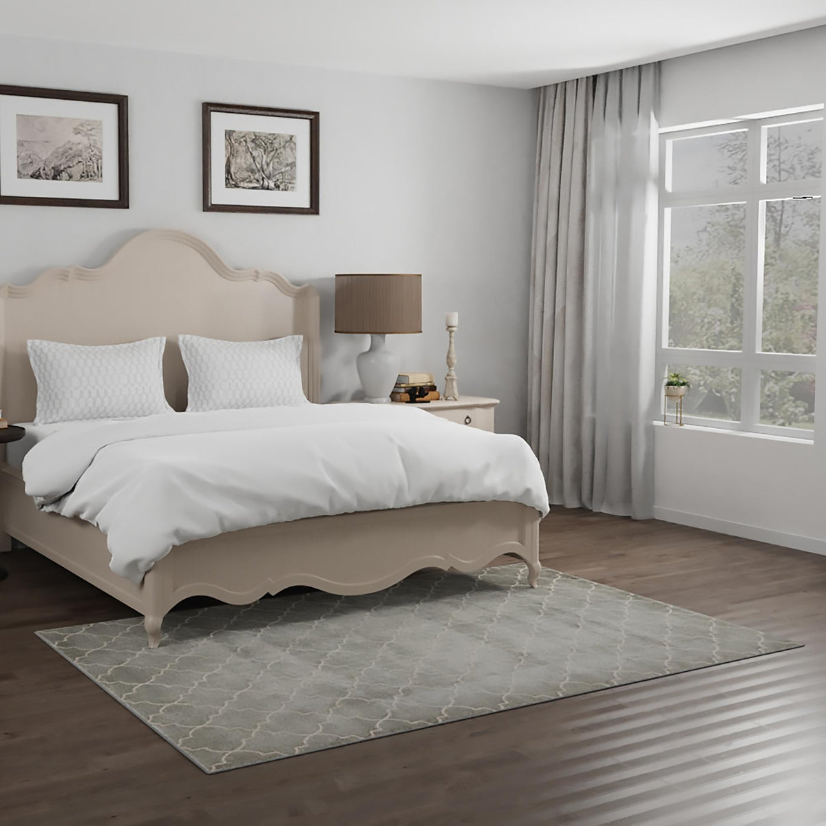 Metro Heights Collection Area Rug -  Gramercy Rectangle Gray  lifestyle 33