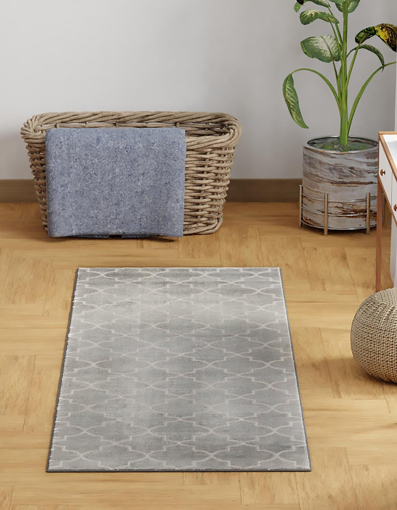 Metro Heights Collection Area Rug -  Gramercy Runner Gray  lifestyle 40