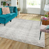 Metro Heights Collection Area Rug -  Gramercy Square Gray  lifestyle 115