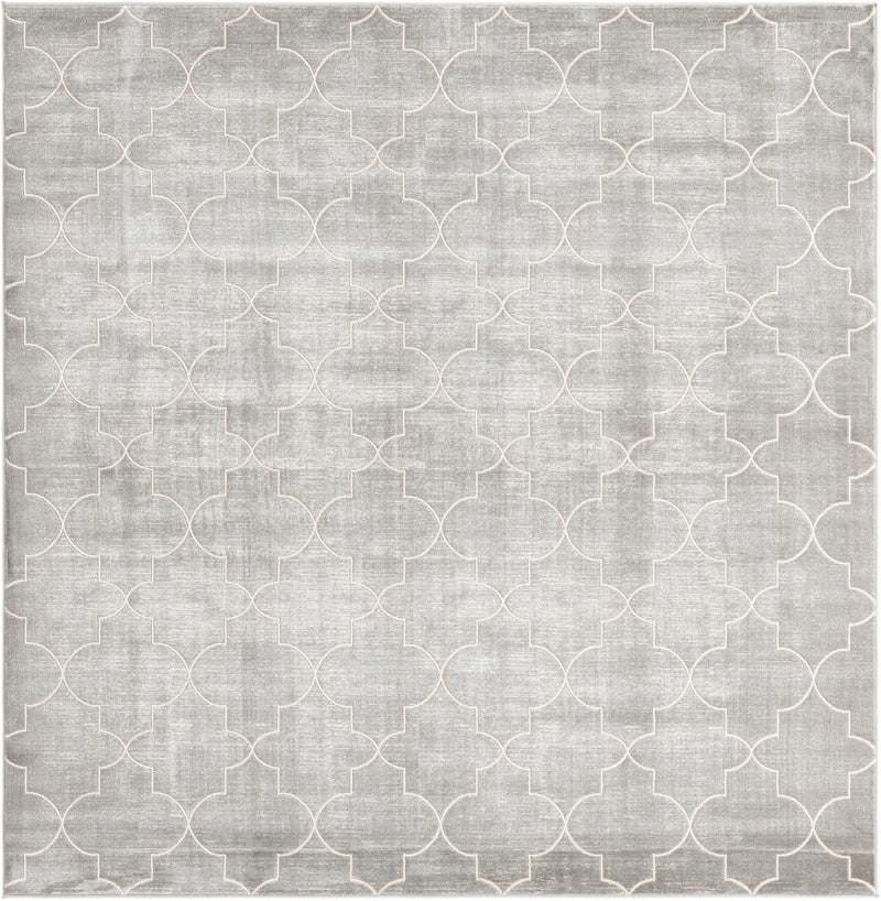 Metro Heights Collection Area Rug -  Gramercy Square Gray  lifestyle 37