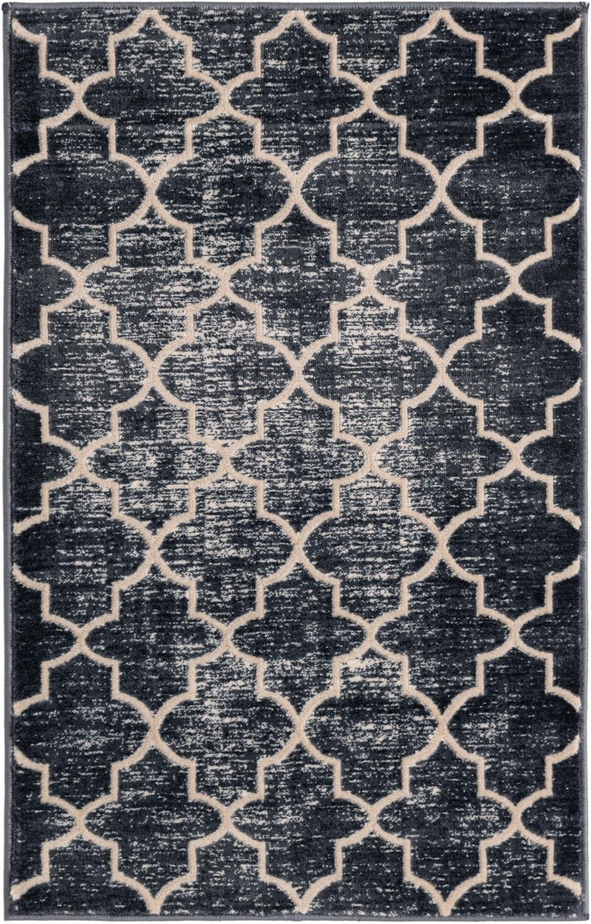 Metro Heights Collection Area Rug -  Gramercy Rectangle Navy Blue  lifestyle 3
