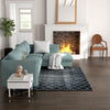 Metro Heights Collection Area Rug -  Gramercy Rectangle Navy Blue  lifestyle 35