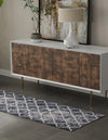 Metro Heights Collection Area Rug -  Gramercy Runner Navy Blue  lifestyle 58