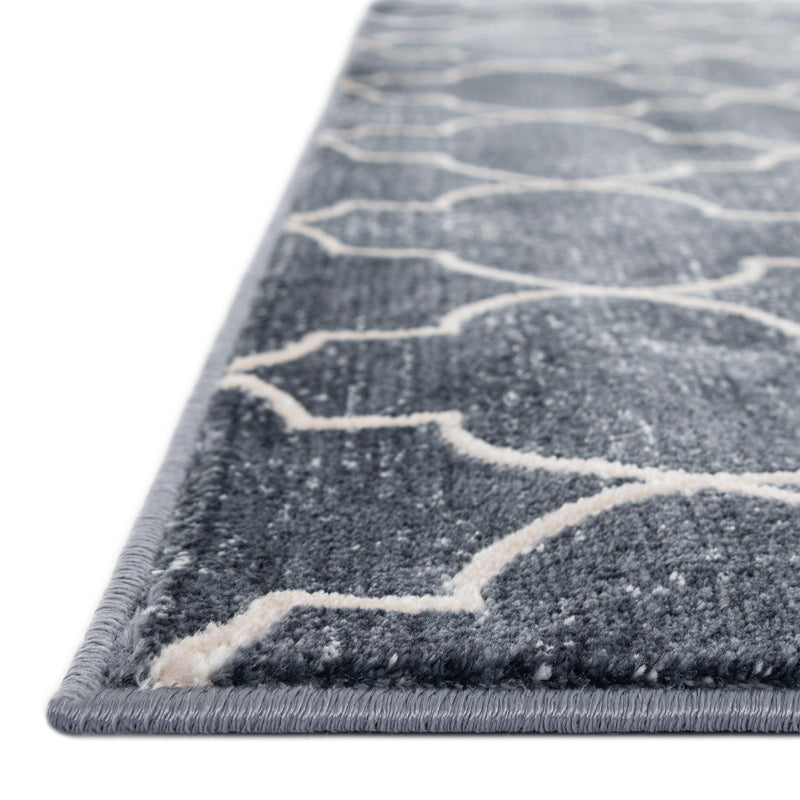 Metro Heights Collection Area Rug -  Gramercy Runner Navy Blue  lifestyle 75