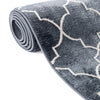 Metro Heights Collection Area Rug -  Gramercy Round Navy Blue  lifestyle 98