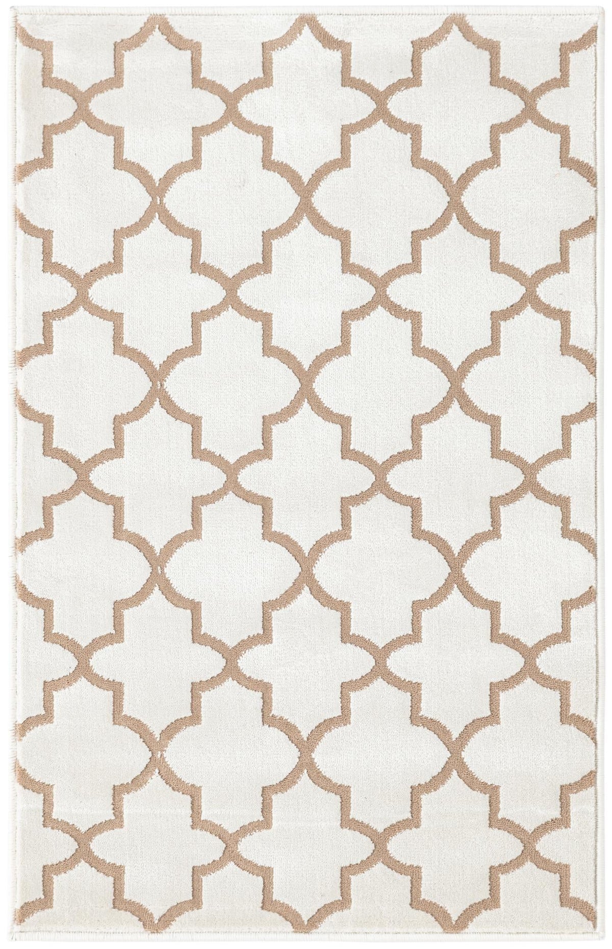 Metro Heights Collection Area Rug -  Gramercy Rectangle White  lifestyle 2