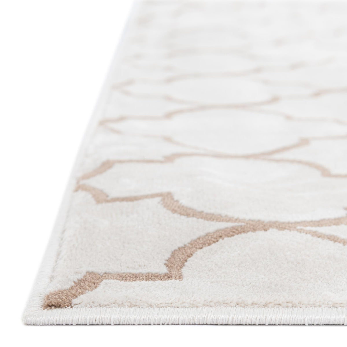 Metro Heights Collection Area Rug -  Gramercy Rectangle White  lifestyle 16