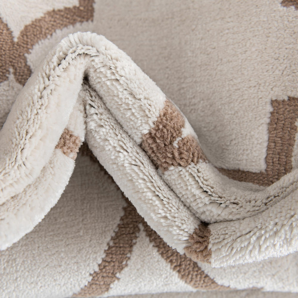 Metro Heights Collection Area Rug -  Gramercy Rectangle White  lifestyle 18