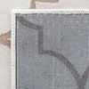 Metro Heights Collection Area Rug -  Gramercy Rectangle White  lifestyle 20