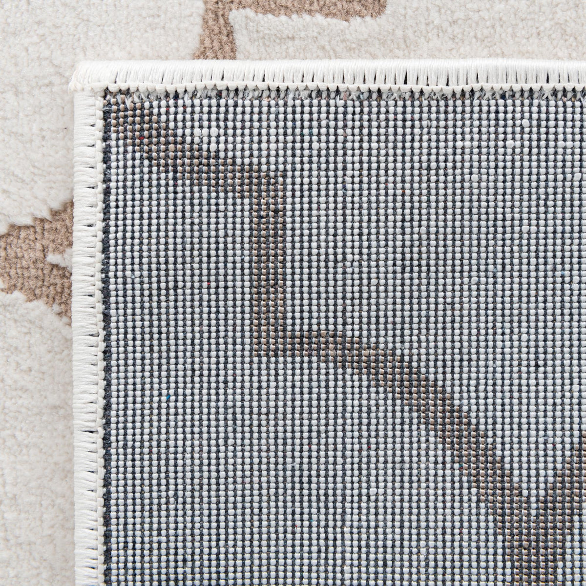 Metro Heights Collection Area Rug -  Gramercy Rectangle White  lifestyle 20