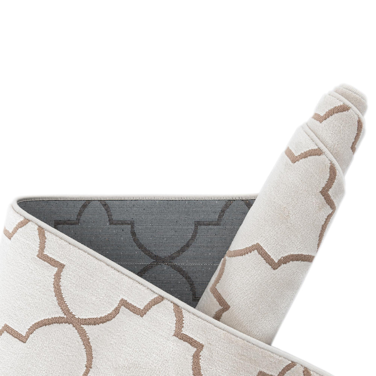 Metro Heights Collection Area Rug -  Gramercy Rectangle White  lifestyle 24