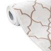 Metro Heights Collection Area Rug -  Gramercy Rectangle White  lifestyle 26