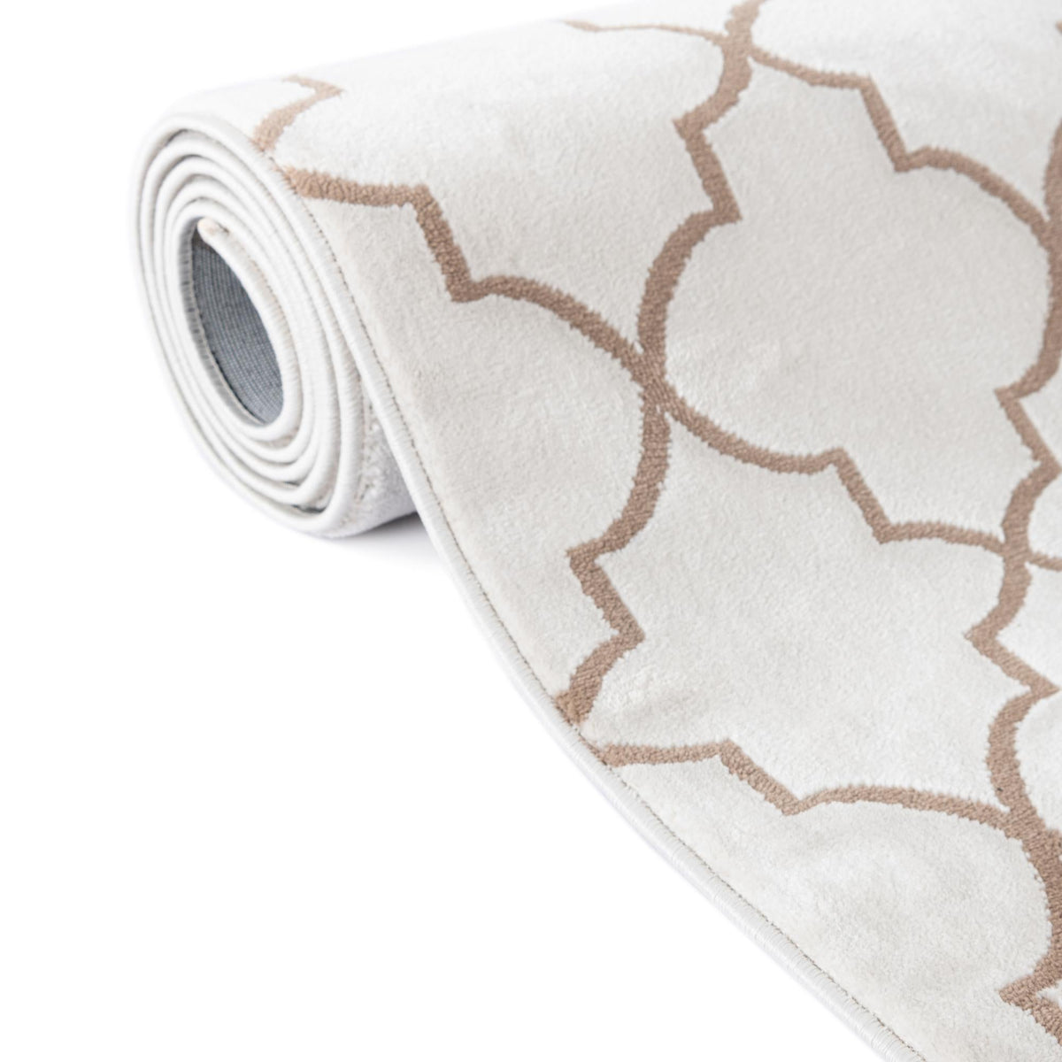 Metro Heights Collection Area Rug -  Gramercy Rectangle White  lifestyle 26