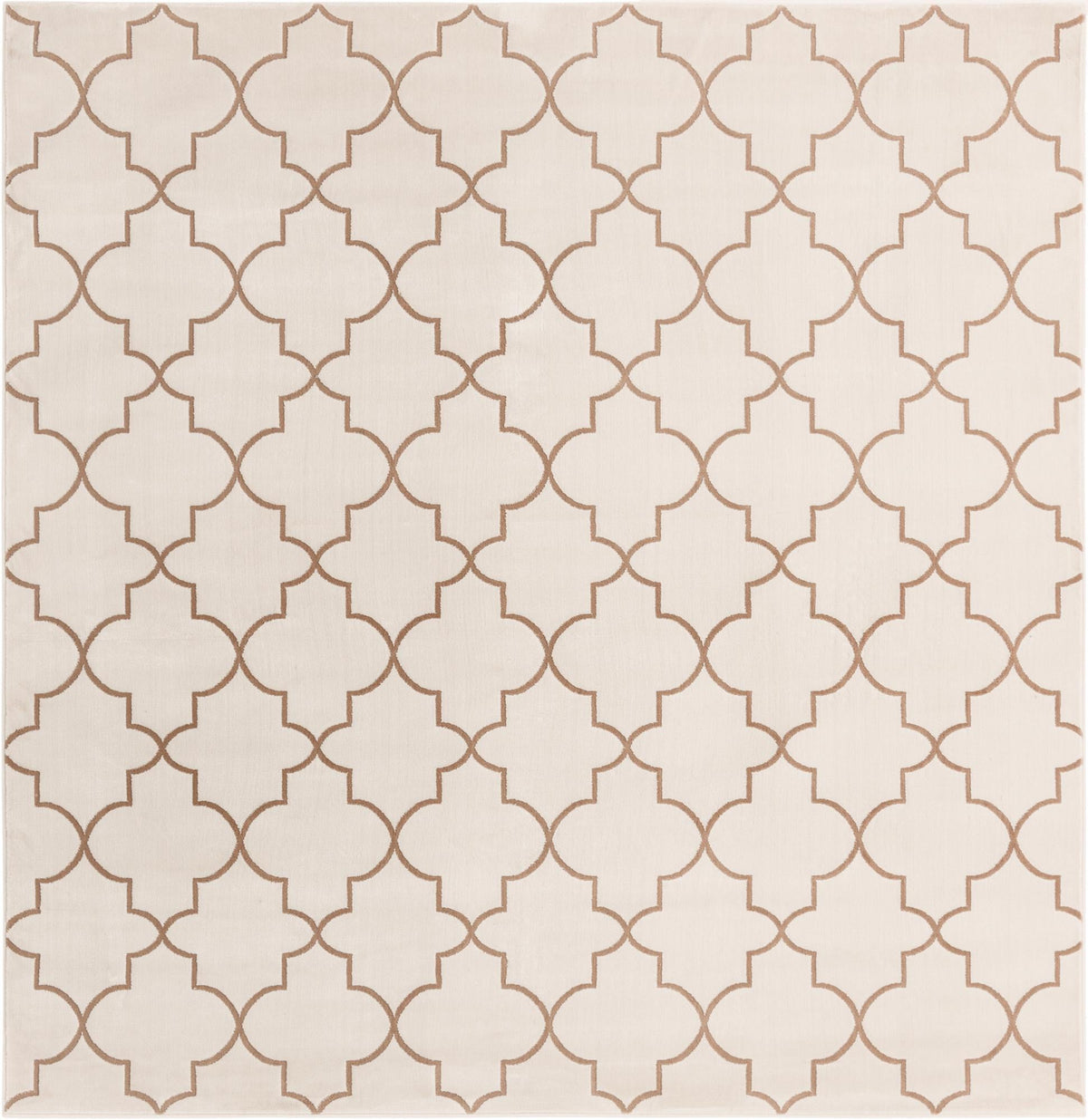 Metro Heights Collection Area Rug -  Gramercy Square White  lifestyle 48