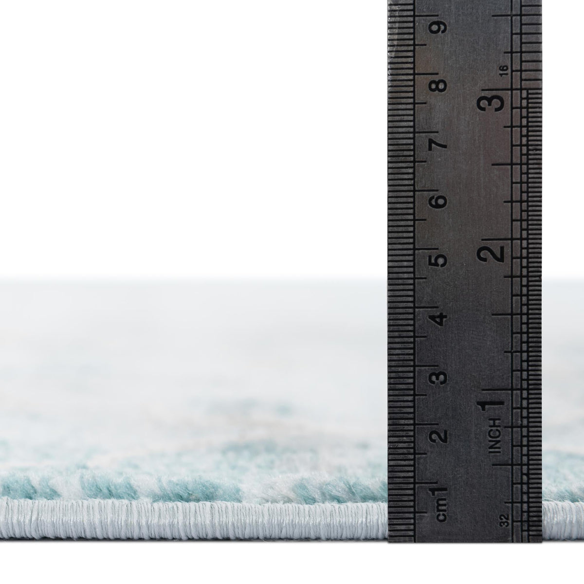 Metro Heights Collection Area Rug -  Midtown Rectangle Teal  lifestyle 4