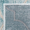 Metro Heights Collection Area Rug -  Midtown Rectangle Teal  lifestyle 8