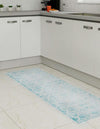 Metro Heights Collection Area Rug -  Midtown Runner Teal  lifestyle 22