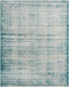 Metro Heights Collection Area Rug -  Midtown Rectangle Teal  lifestyle 2