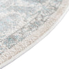 Metro Heights Collection Area Rug -  Astoria Round Teal  lifestyle 51