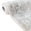 Metro Heights Collection Area Rug -  Astoria Round Teal  lifestyle 81