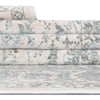 Metro Heights Collection Area Rug -  Astoria Round Teal  lifestyle 93