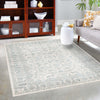 Metro Heights Collection Area Rug -  Astoria Rectangle Teal  lifestyle 22