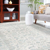 Metro Heights Collection Area Rug -  Astoria Rectangle Teal  lifestyle 25