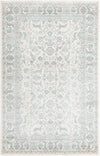 Metro Heights Collection Area Rug -  Astoria Rectangle Teal  lifestyle 4