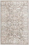 Metro Heights Collection Area Rug -  Astoria Rectangle Gray  lifestyle 3
