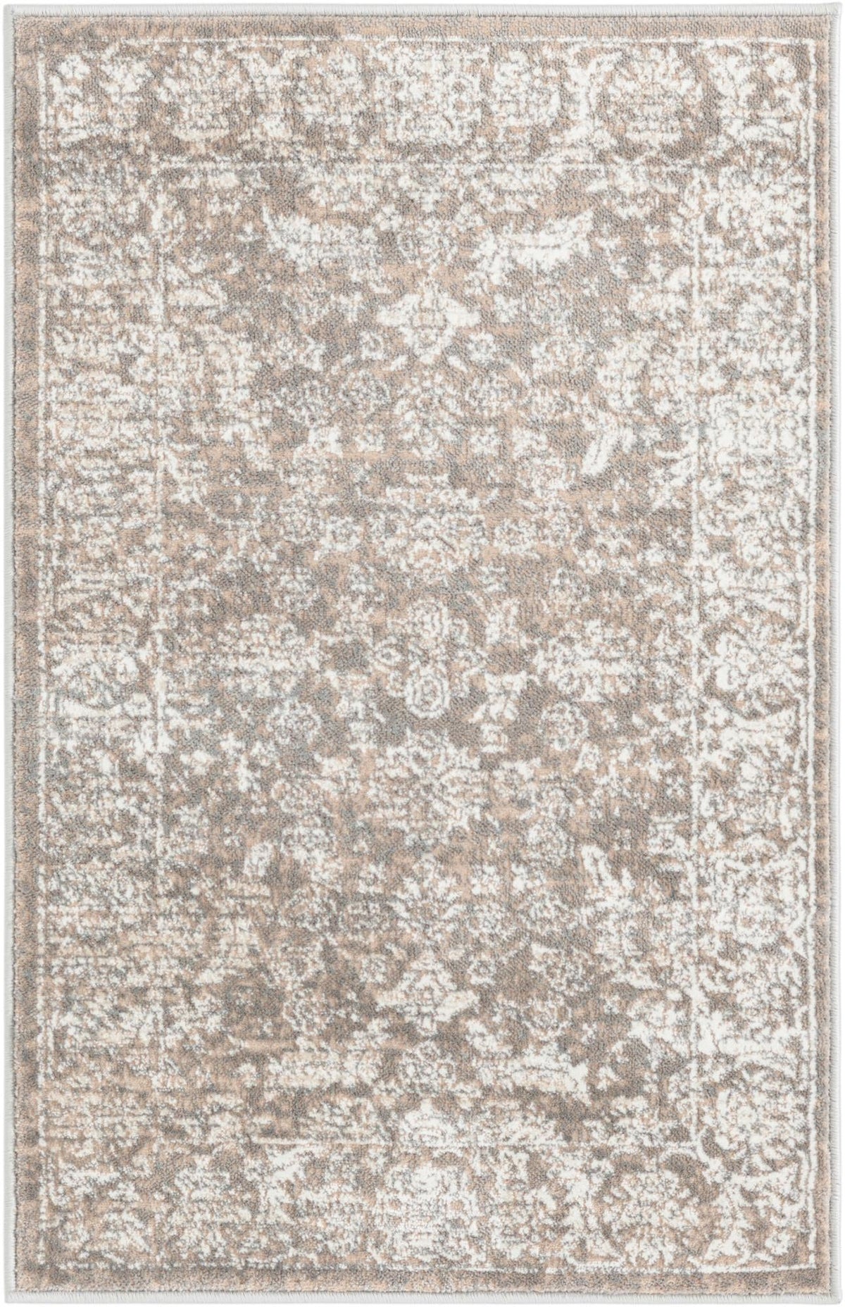 Metro Heights Collection Area Rug -  Astoria Rectangle Gray  lifestyle 3
