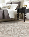 Metro Heights Collection Area Rug -  Astoria Round Gray  lifestyle 32