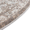 Metro Heights Collection Area Rug -  Astoria Round Gray  lifestyle 50