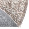 Metro Heights Collection Area Rug -  Astoria Round Gray  lifestyle 62
