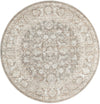 Metro Heights Collection Area Rug -  Astoria Round Gray  lifestyle 20