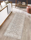 Metro Heights Collection Area Rug -  Astoria Runner Gray  lifestyle 25