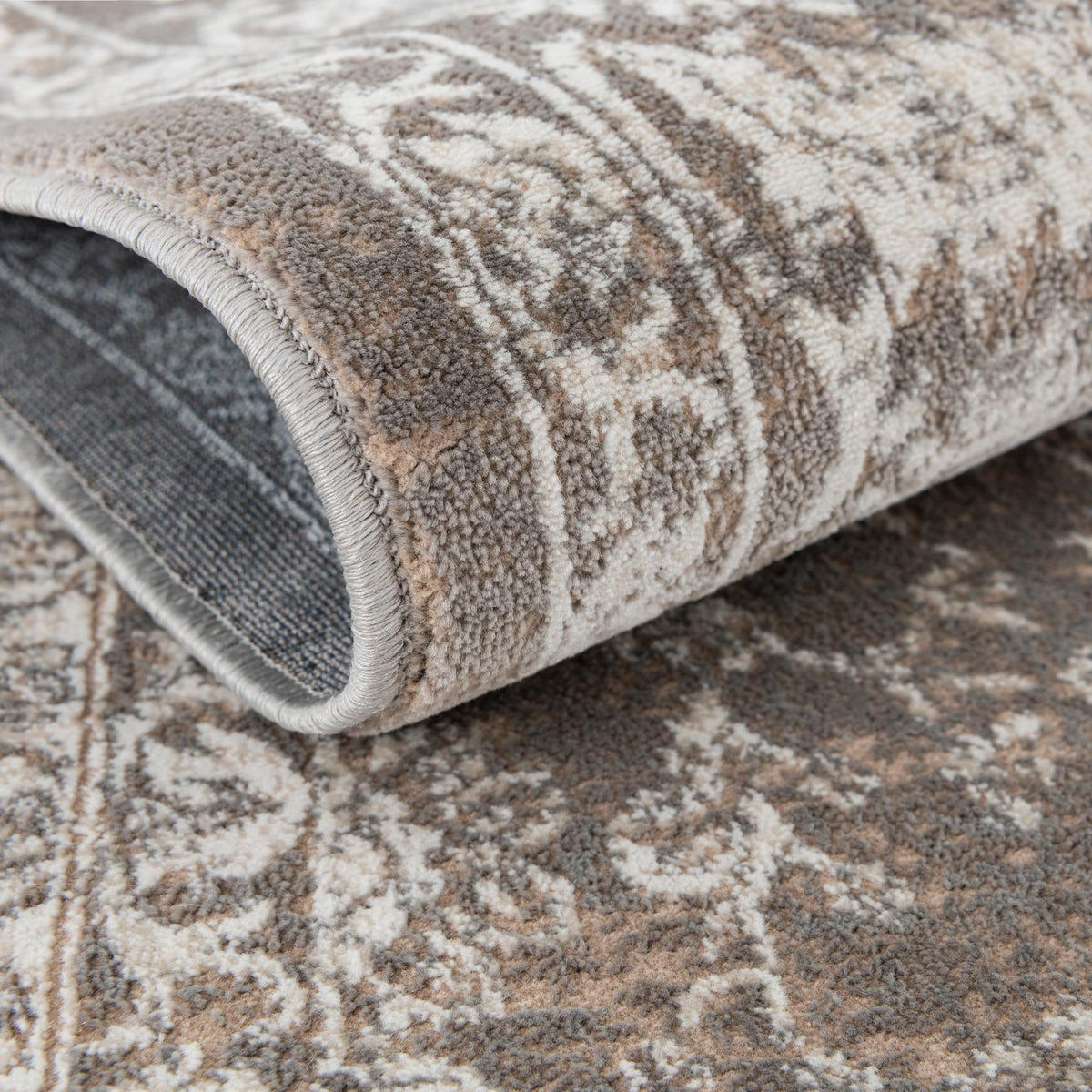 Metro Heights Collection Area Rug -  Astoria Runner Gray  lifestyle 43
